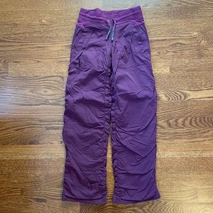 Ivivva Live to Move Pant - lined - size 7
